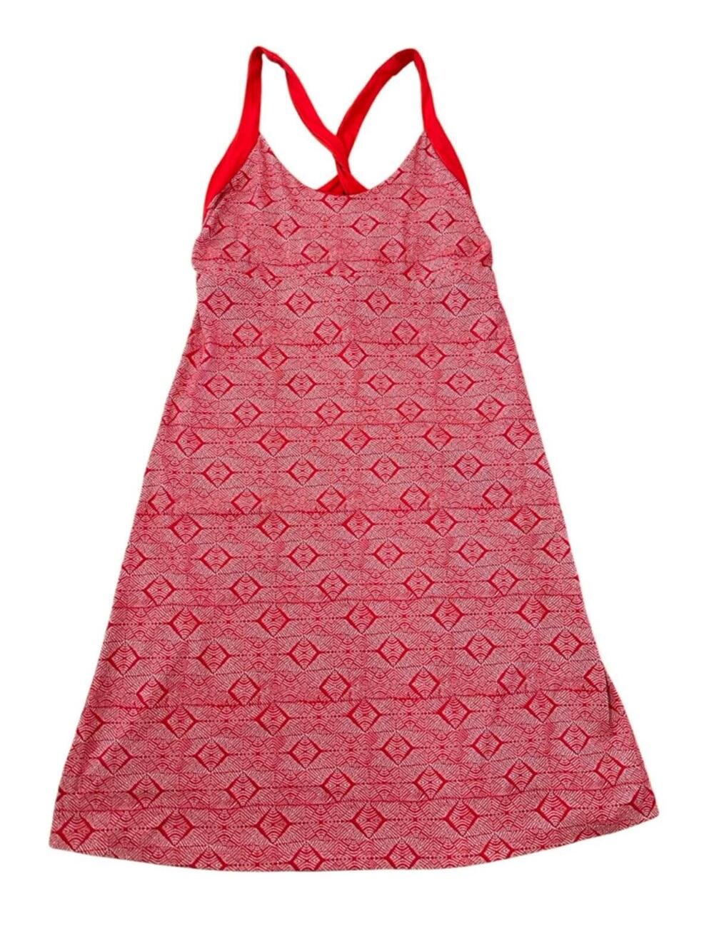 Patagonia Morning Glory Dress in Turkish Red